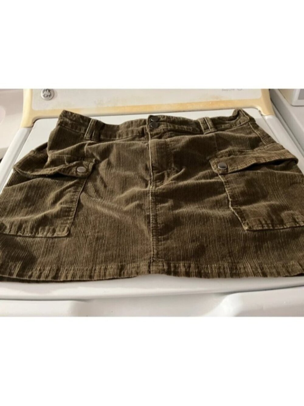 Corduroy skirt